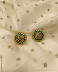 AS-V05874 Silver Stud earring