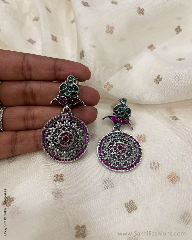 AS-V05876 Silver Stud earring