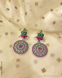 AS-V05876 Silver Stud earring