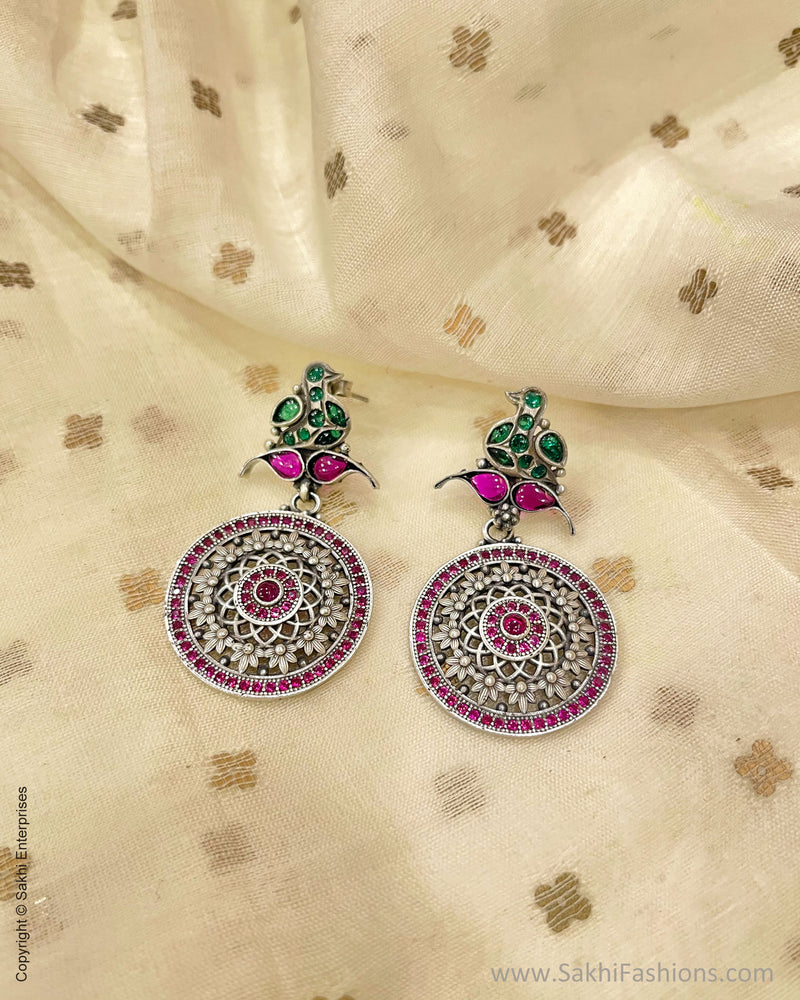 AS-V05876 Silver Stud earring