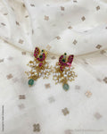 AS-V05877 Silver Stud earring