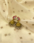 AS-V05880 Silver Stud earring