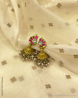 AS-V05880 Silver Stud earring
