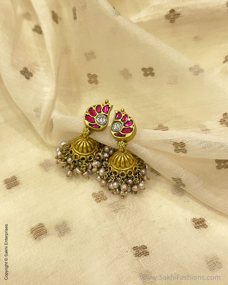 AS-V05880 Silver Stud earring