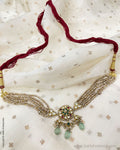 AS-V05882 Pearl Neck Choker