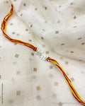 AS-V05883 Pure Silver Rakhi