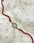 AS-V05886 Pure Silver Rakhi