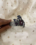 AS-V06001 Pure Silver Bangle