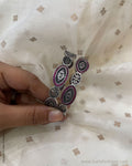 AS-V06005  Pure Silver Bangle
