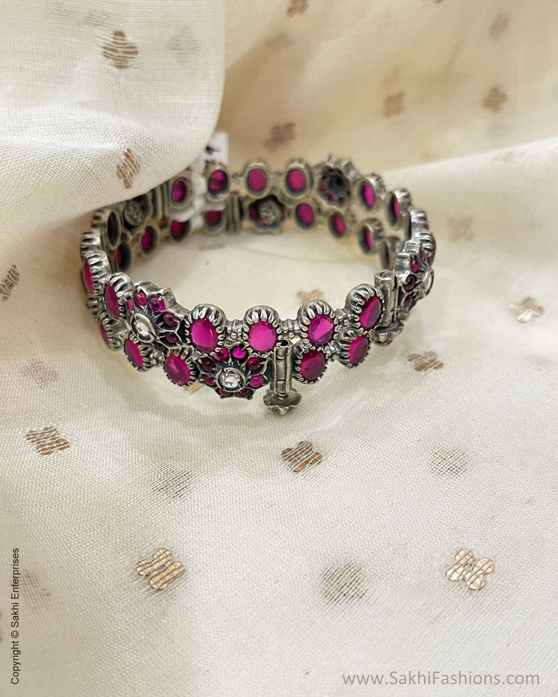 AS-V06006  Pure Silver Bangle