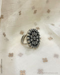 AS-V06009 Pure Silver Ring