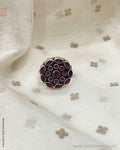 AS-V06011 Pure Silver Ring