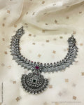 AS-V06012 Silver Kasu Mala