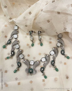 AS-V06020 Silver Necklace