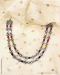 AS-V06021 Silver Mala