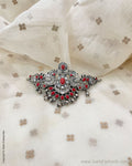 AS-V06025 Silver Choker