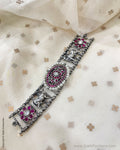 AS-V06027 Silver Choker