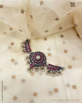 AS-V06028 Silver Choker