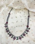 AS-V06036 Silver Mala