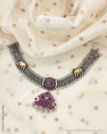 AS-V06039 Silver Necklace