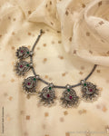 AS-V06041 Silver Necklace