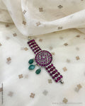 AS-V06042 Silver Choker