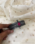 AS-V06043  Pure Silver Bangle