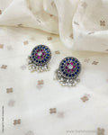 AS-V06051 Silver Stud earring