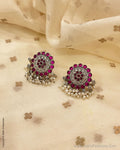 AS-V06053 Silver Stud earring
