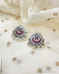 AS-V06054 Silver Stud earring