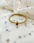 AS-V06057 Silver Bangle