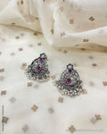 AS-V06058 Silver Stud earring