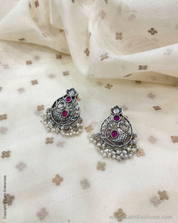 AS-V06058 Silver Stud earring