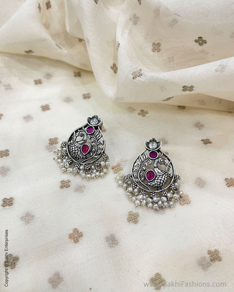 AS-V06058 Silver Stud earring