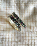 AS-W00212 Silver Pair Bangles
