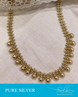 ASDQ-19050 Gold polish Necklace