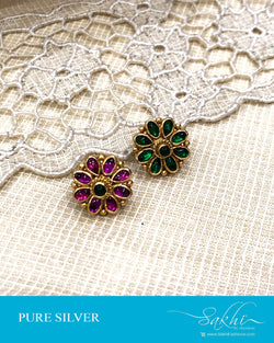 ASDS-16752 Reversable Stud earring