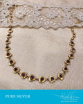 ASDS-19847 - Silver & multi pure Silver Necklace