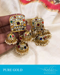 AGDS-20868 Gold Earring