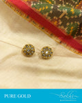 AGDS-20874 Gold stud Earring