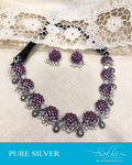ASDS-20924 - Silver pure Silver Necklace