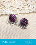 ASDS-20925 - Silver pure Silver stud Earring