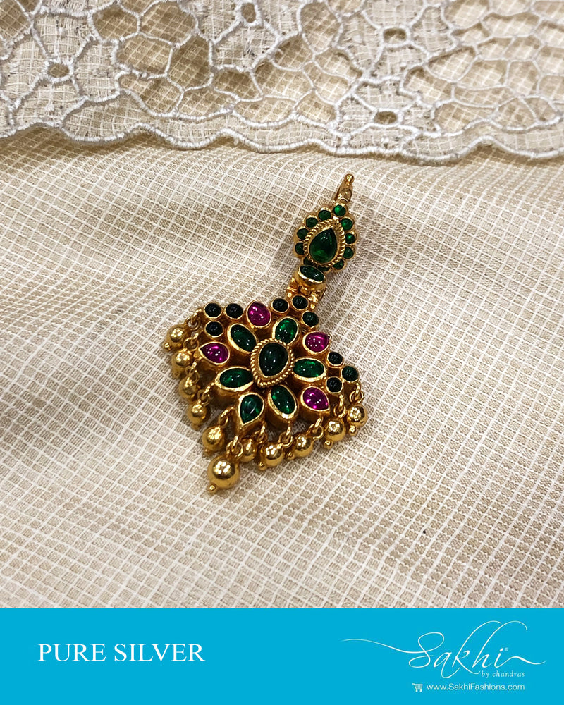 ASDS-21513 Silver Reversible Pendant