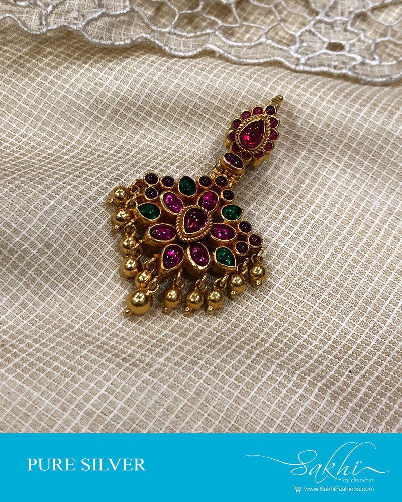 ASDS-21513 Silver Reversible Pendant