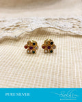 ASDS-21516 Silver Multi Earring