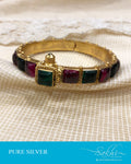 ASDS-21875 Silver Multi Kada