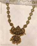 ASDS-23195 - Nakas mala Silver & Gold
