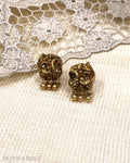 ASDS-23202 - Nakas Earring Silver & Gold