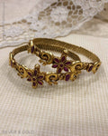 ASDS-23237 - Bangle Silver & Gold