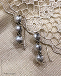 ASDS-24680 Pure Silver Hook Earring